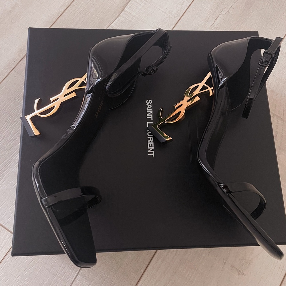 YSL OPYUM HEELS
